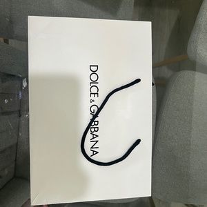 DOLCE AND GABANNA SHOPPING BAG SIZE MEDIUM